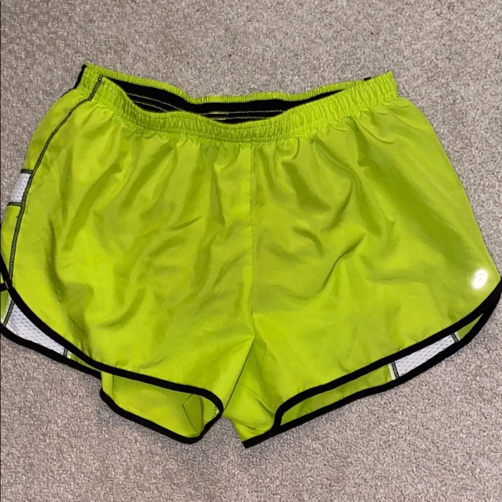 ASICS Running Short - Lime Green